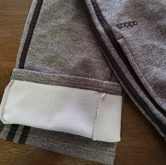 Boys Adidas Drawstring Sweatpants - Picture 3 of 4